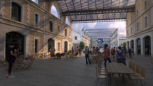 Darwin, Tier lieu, Bordeaux