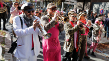 La Grande Parade Métèque